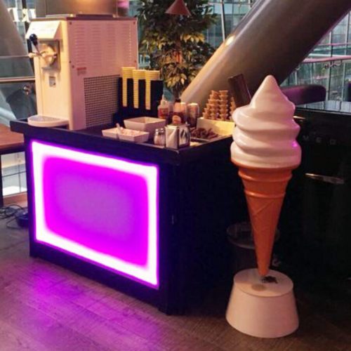 Mr whippy ice cream stand exhibition