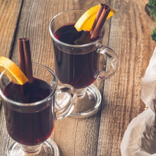 Mulled wine stand hire