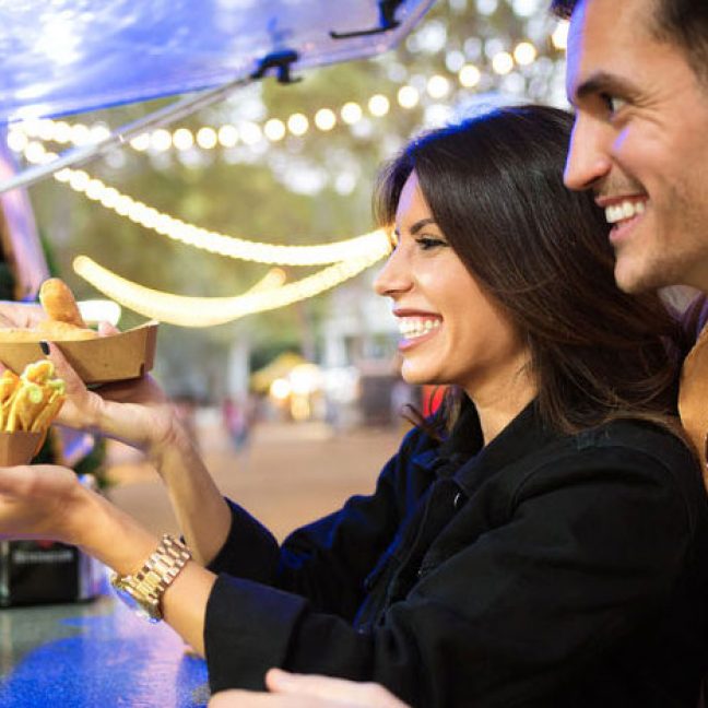 Nachos cart hire Essex