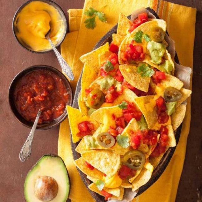 Nachos station hire London