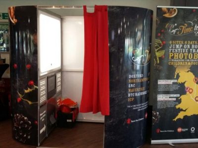 Photobooth exhibition hire
