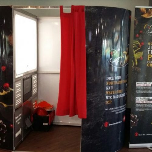 Photobooth exhibition hire