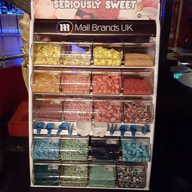 Pick n mix stand hire