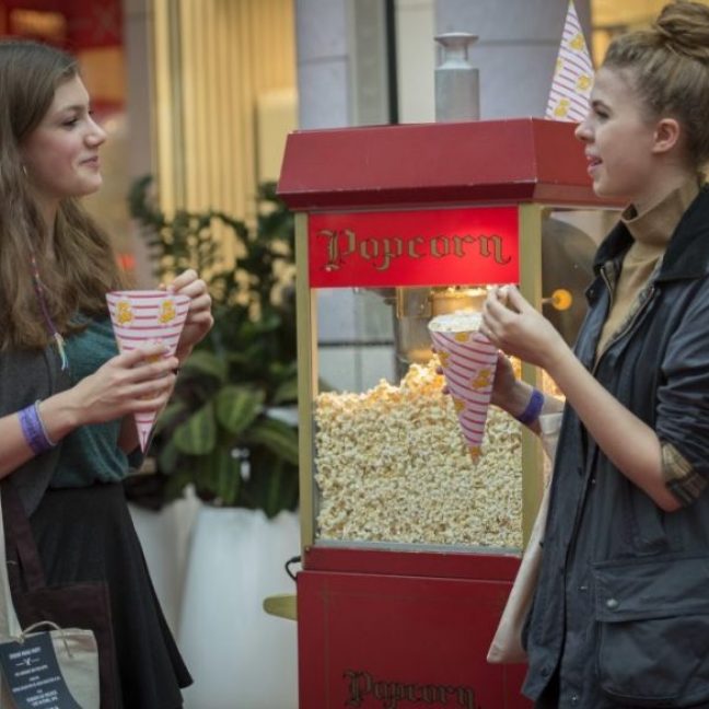 Pop corn maker hire