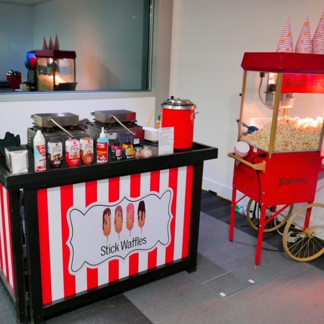 Popcorn machine hire in London