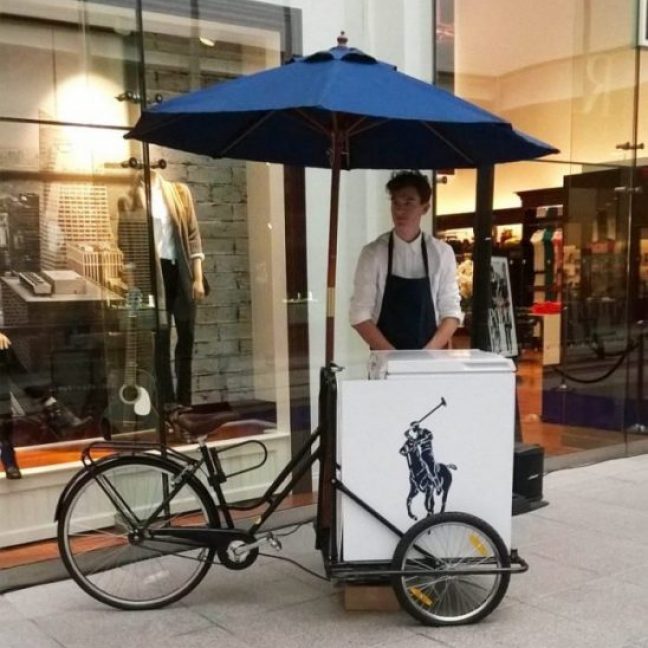 Rent ice cream trike Essex