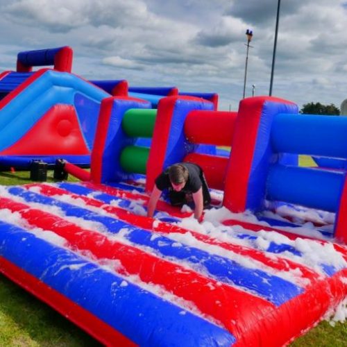 Rent-inflatable-hurdle-kent