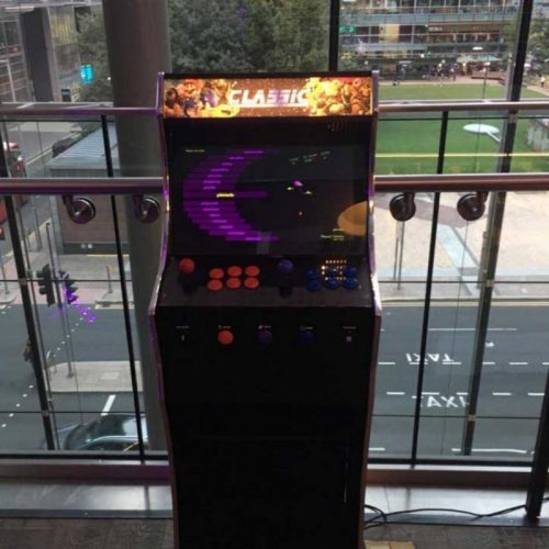 Retro arcade game hire kent