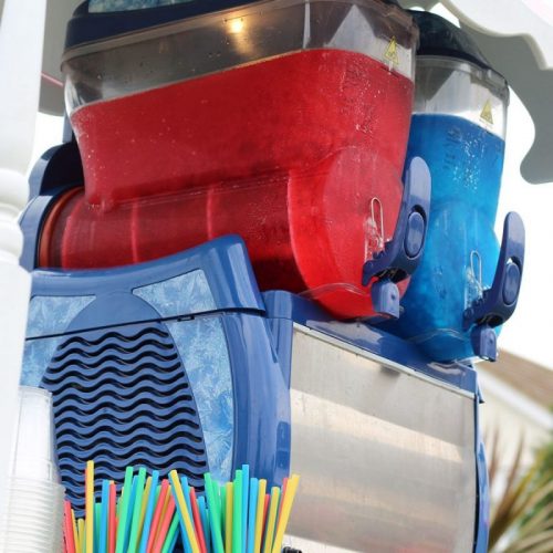 Slush puppy machine hire in London; slush machine hire