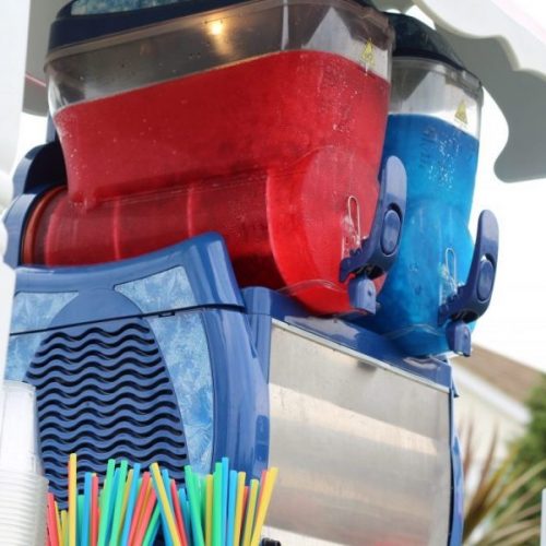 Slush puppy machine hire in London; Hire a slush machine in Kent