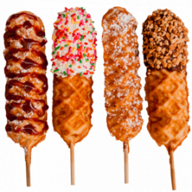Waffles on a Stick Leisure King Ltd