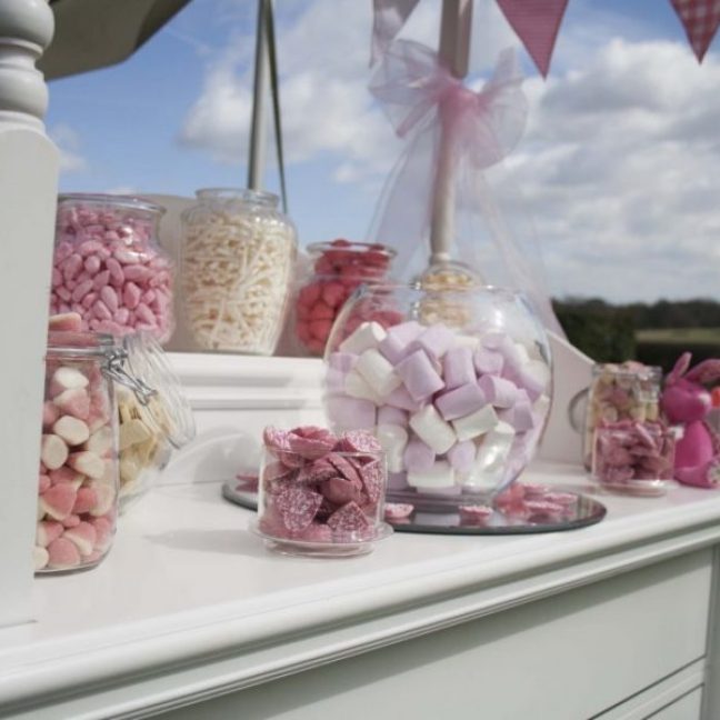 Sweet cart for hire