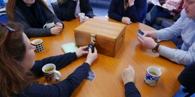 Tabletop-mobile-escape-room-hire Tabletop mobile escape room hire