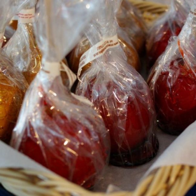 Toffee apples wholesale