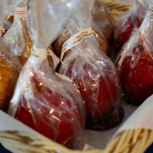 Toffee apples wholesale