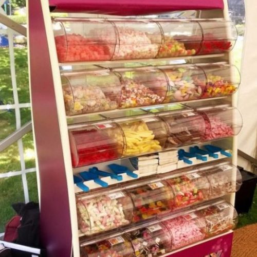 Traditional sweets pick and mix hire london
