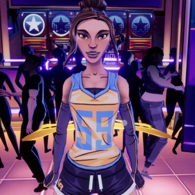 Virtual reality hire Kent (dance central)