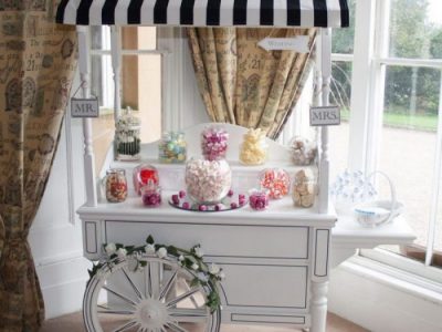 Wedding sweet cart hire