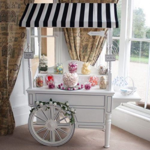 Wedding sweet cart hire