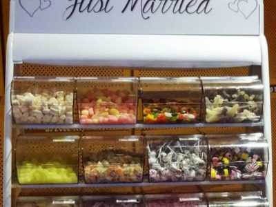 Wedding pick and mix stand hire