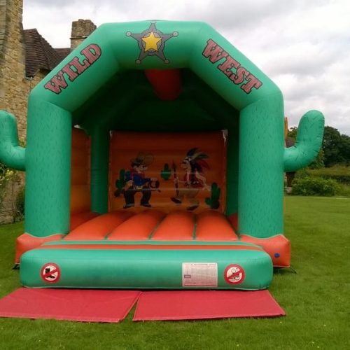 Wild West bouncy castle hire gravesend