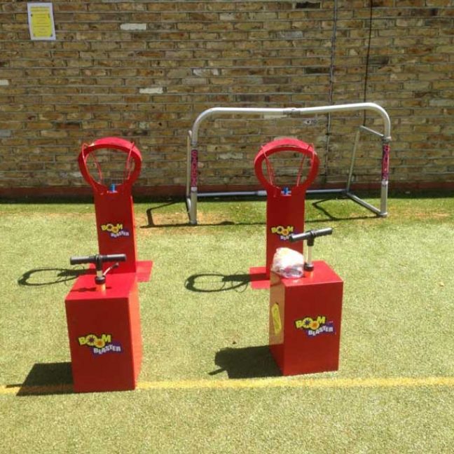 balloon boom sports day game hire