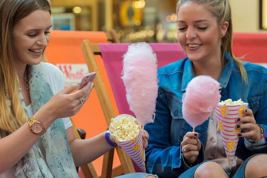 Candy Floss candyfloss popcorn event package