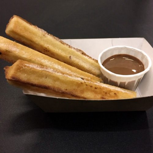 churros cart hire