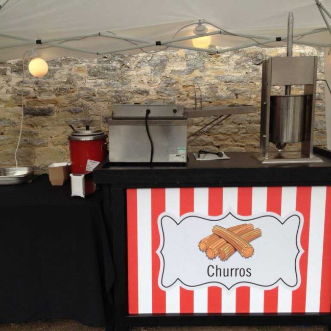 churros stand hire and mobile catering