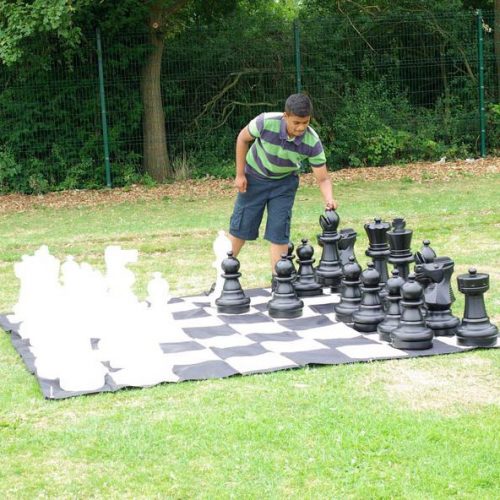 giant chess garden game hire