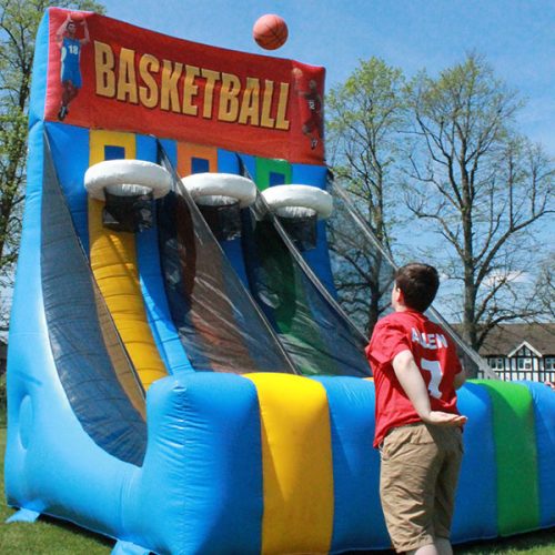 giant-inflatable-basketball-game-for-hire