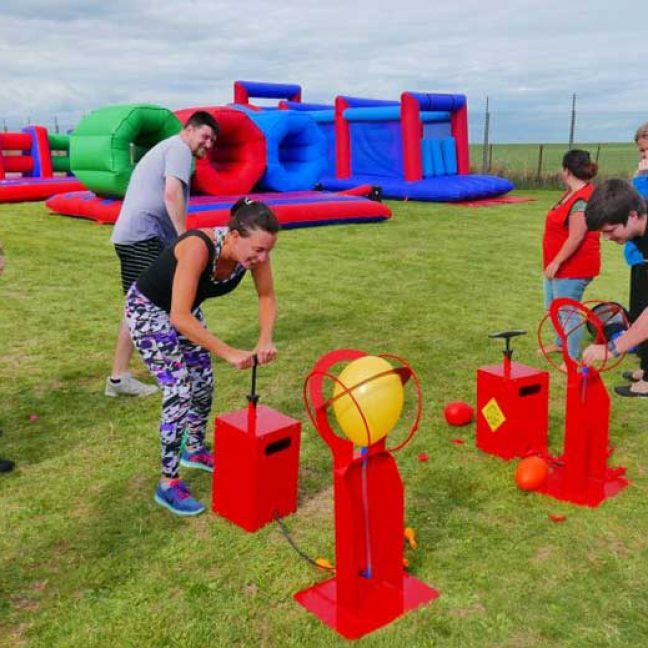 balloon boom burst the balloon game hire
