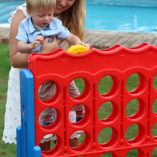 giant connect four hire