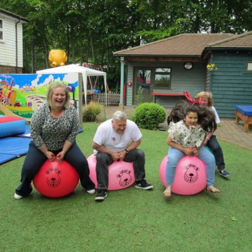 space hoppers garden games for hire