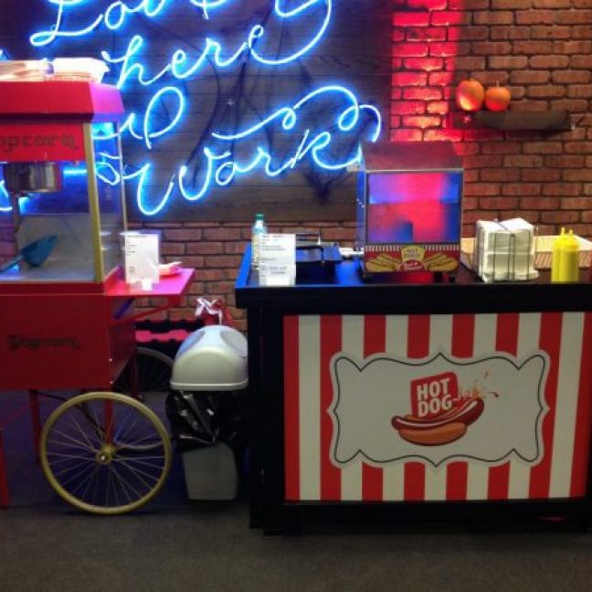 rent a popcorn machine