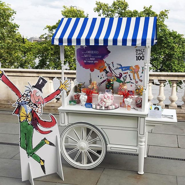 sweetcart-Penguin_Branded Sweet cart Penguin Branded Cart