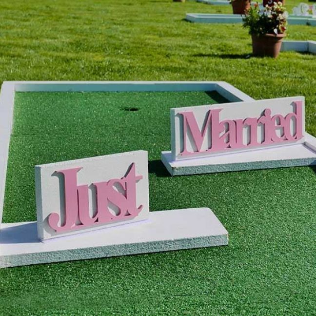 leisureking-wedding-crazygolf-just-married