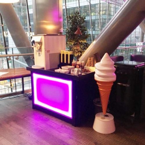 mr whippy Ice cream Machine Hire