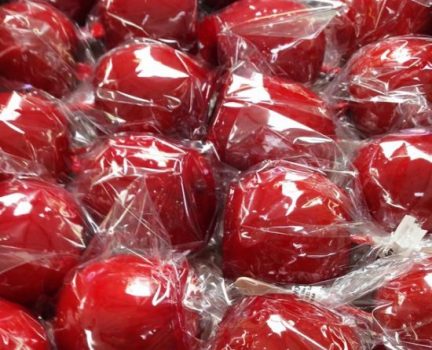 red toffee apples2 red toffee apples2