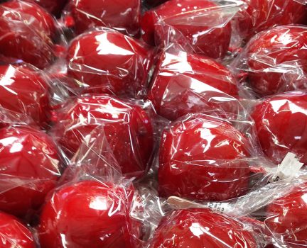 red toffee apples2 red toffee apples2