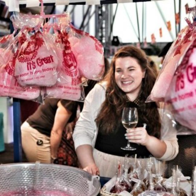 rent candyfloss machine