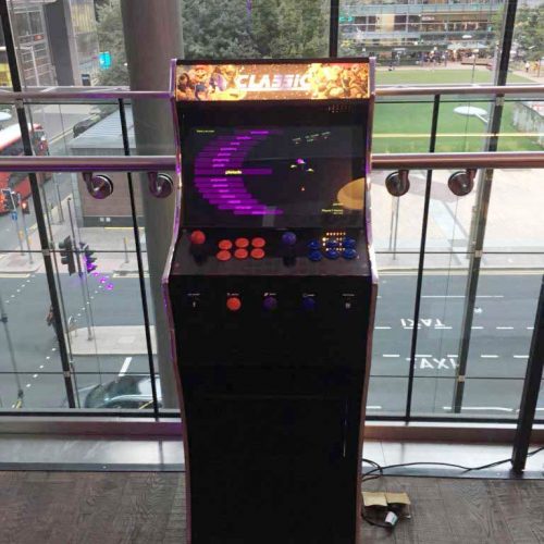LeisureKing retro arcade game for hire