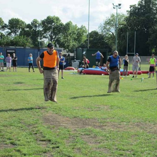 sports day sack-race-hire